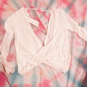 ✨ TOBI Look At The Light Ivory Top ✨